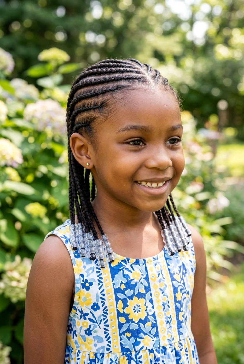 Straight Back Cornrows For Little Girls - 20 cornrow styles for little girls - 20 cornrow styles for little girls