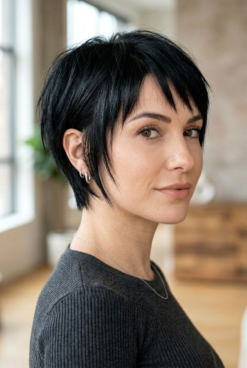 Straight Bixie Cut - 20 bixie haircut - 20 bixie haircut