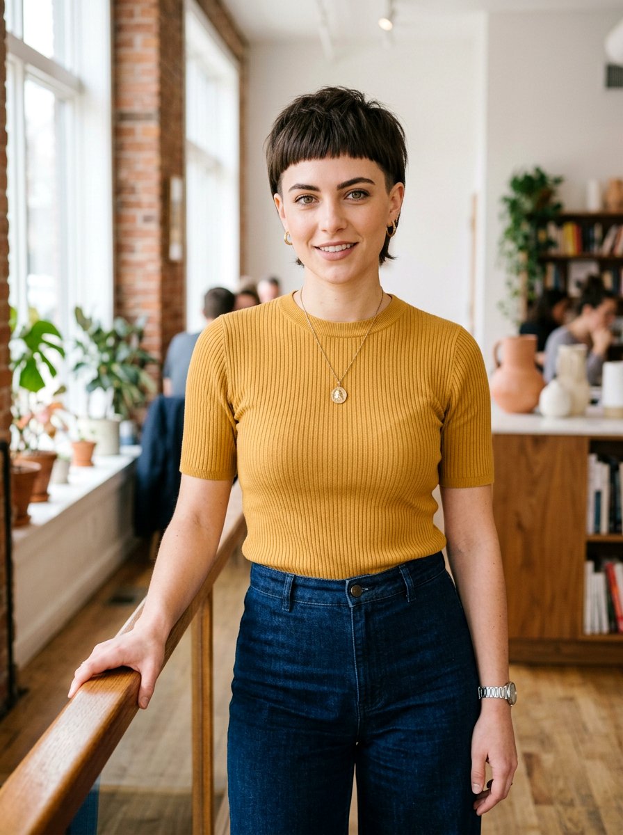 20 Trendy Straight Bixie Haircut With Bangs Ideas To Try