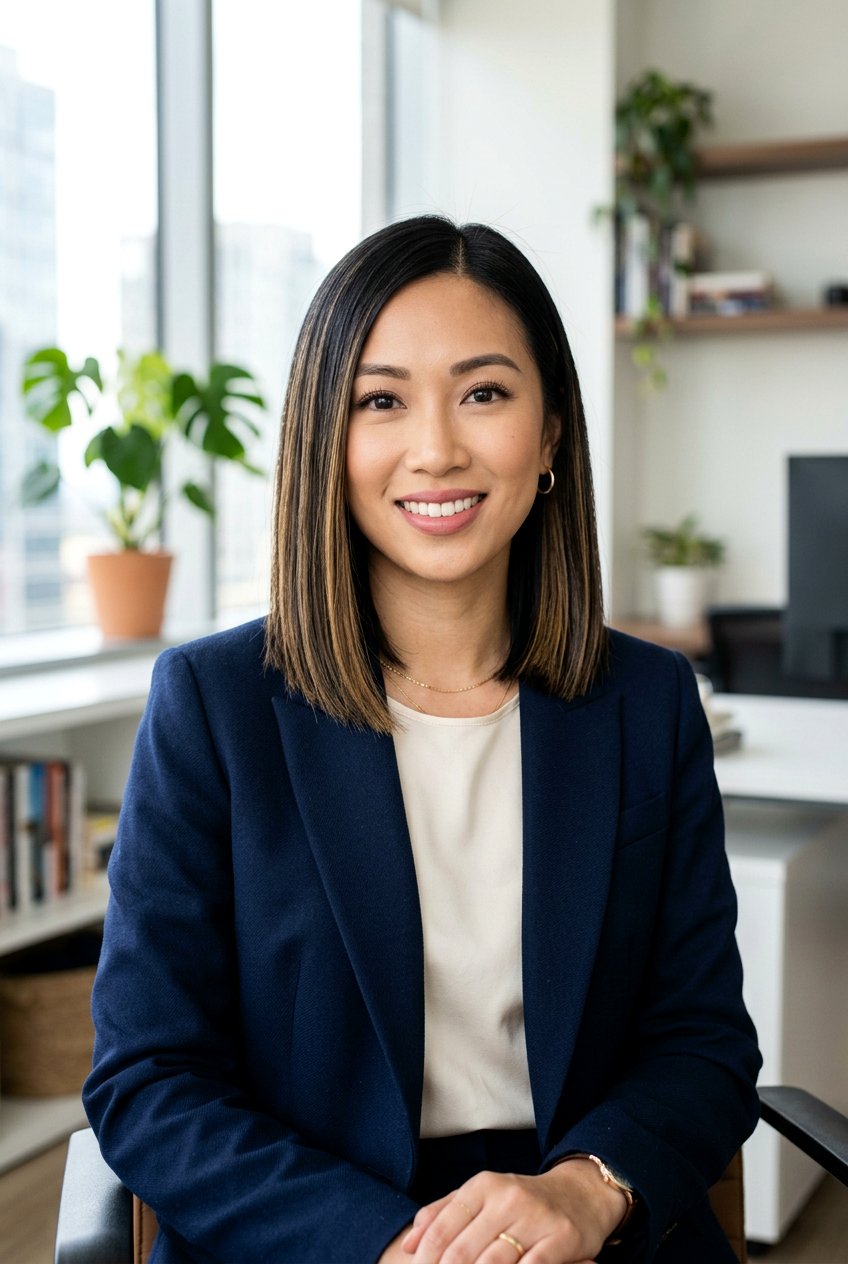 Straight Black Hair With Honey Babylights - 20 black hair with honey babylights - 20 black hair with honey babylights