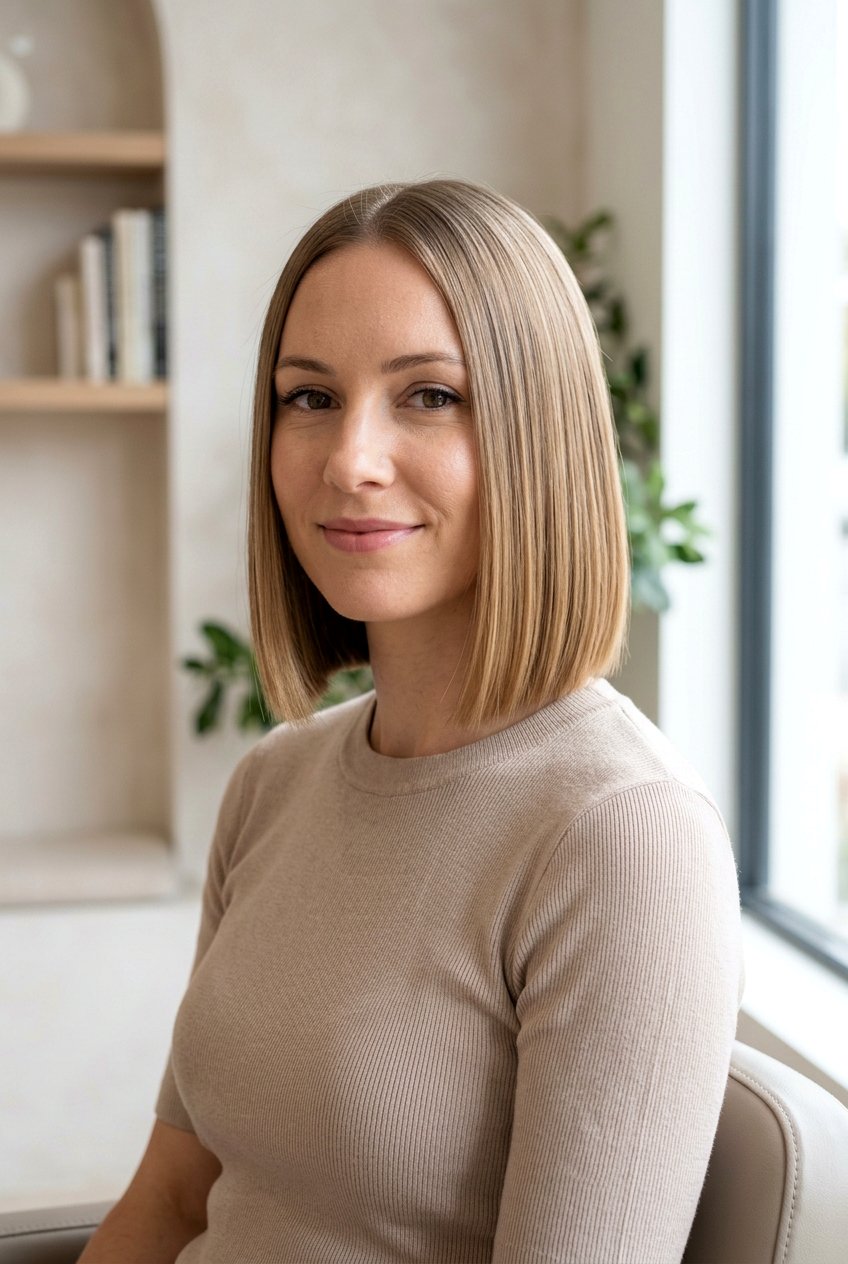 Straight Blunt Bob With No Layers For Fine Hair - 20 blunt straight bob for fine hair - 20 blunt straight bob for fine hair