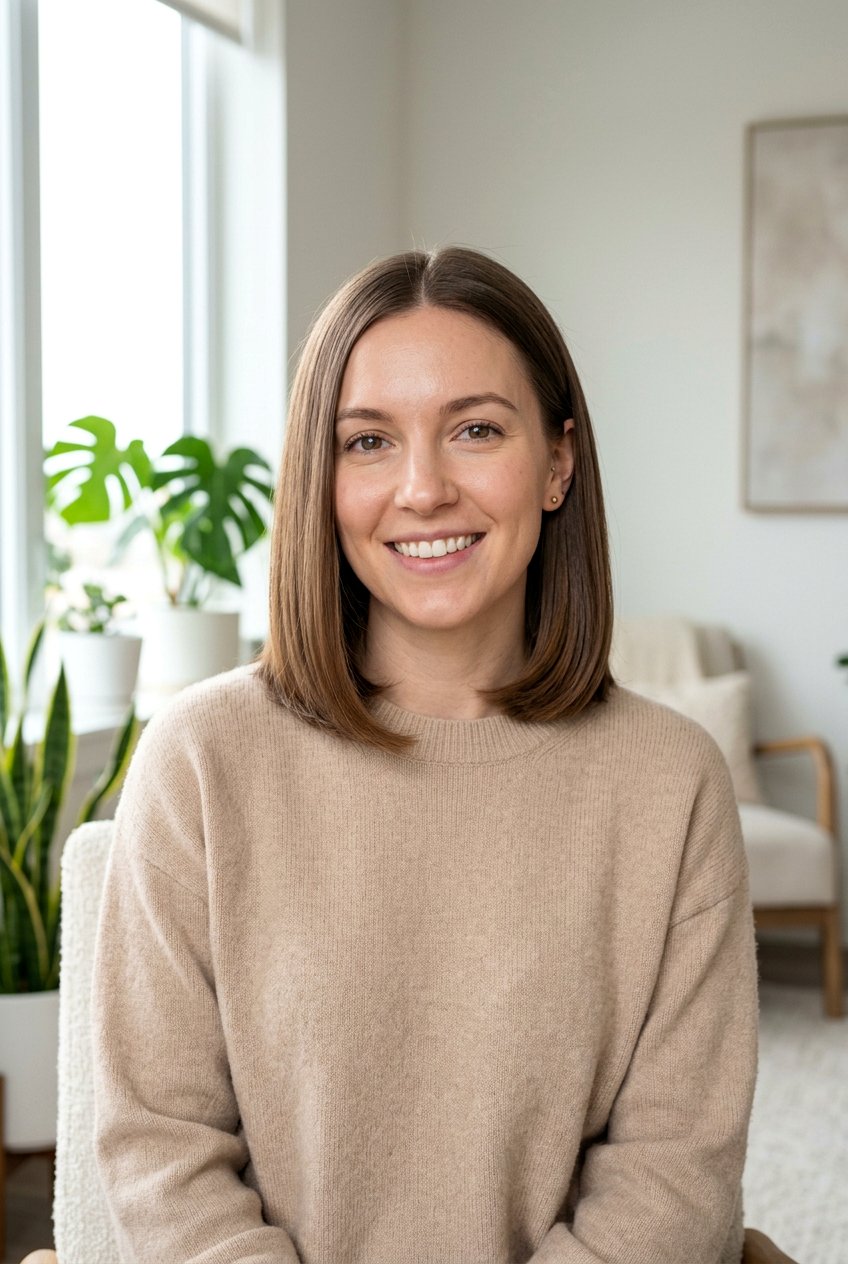 Straight Blunt Bob With Tucked Ends For Fine Hair - 20 blunt straight bob for fine hair - 20 blunt straight bob for fine hair