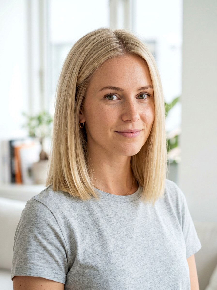 Straight Blunt Haircut For Fine Hair - 20 straight haircut with blunt ends - 20 straight haircut with blunt ends