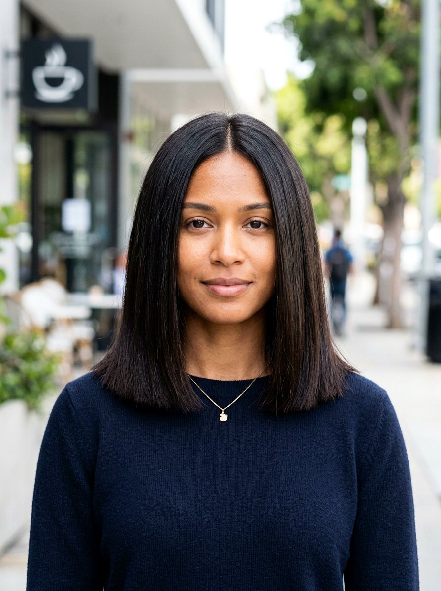 Straight Blunt Haircut For Thick Hair - 20 straight haircut with blunt ends - 20 straight haircut with blunt ends