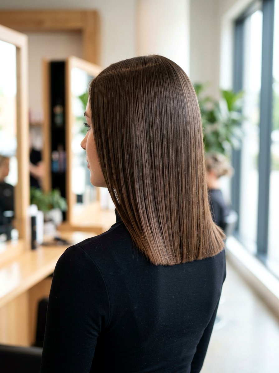 Straight Blunt Haircut With Slight Angled Front - 20 straight haircut with blunt ends - 20 straight haircut with blunt ends