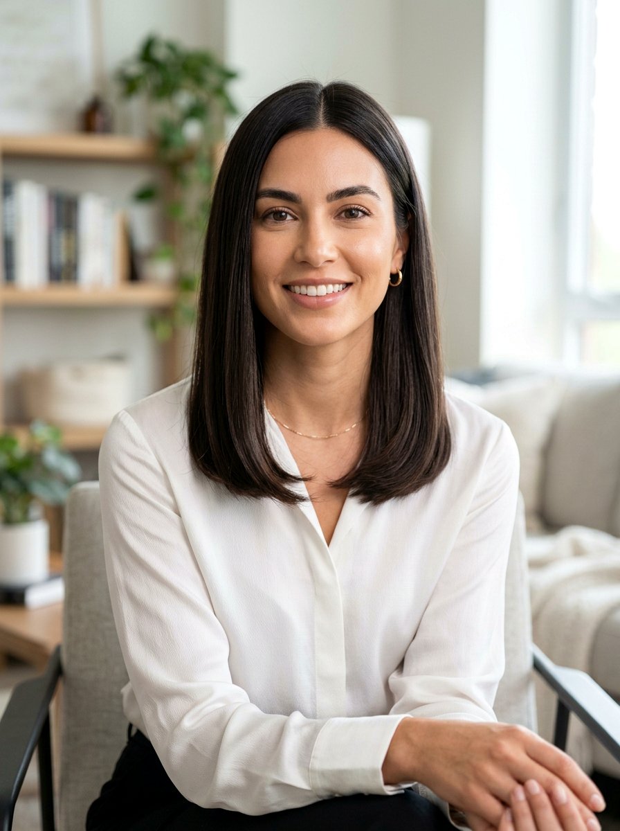 Straight Blunt Haircut With Slight Inward Ends - 20 straight haircut with blunt ends - 20 straight haircut with blunt ends