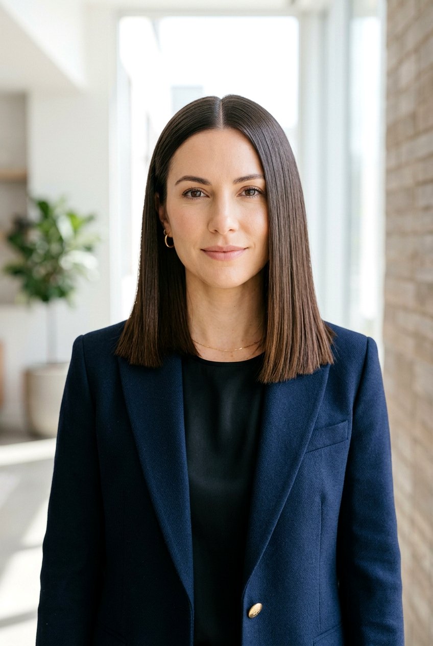 20 Best Blunt Shoulder Length Haircut Ideas For Fine Hair