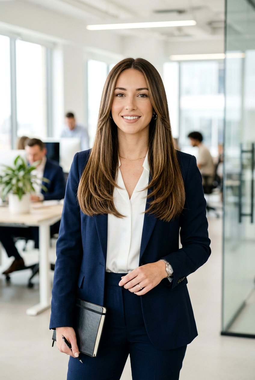 Straight Butterfly Haircut - 20 best butterfly haircut ideas for women - 20 best butterfly haircut ideas for women