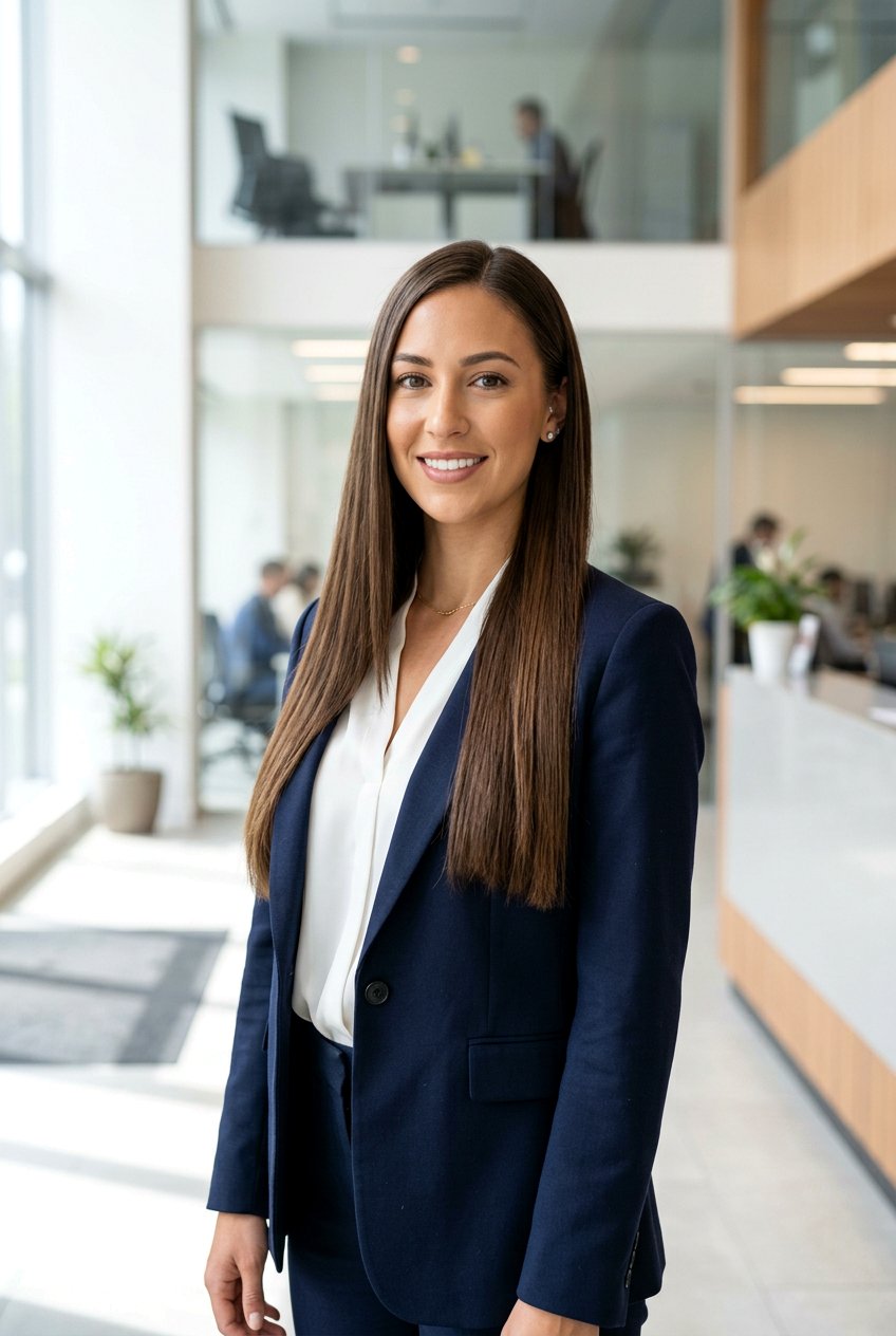 Straight Cut Long Hair For Work - 20 low maintenance work haircut - 20 low maintenance work haircut