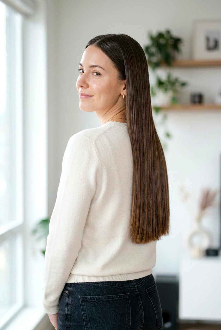 Straight Cut Long Haircut For Women - 20 trendy salon haircuts for women - 20 trendy salon haircuts for women