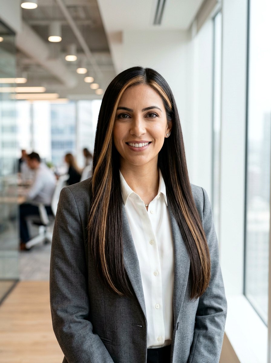 Straight Espresso Hair Caramel Money Piece - 20 rich espresso with caramel money piece - 20 rich espresso with caramel money piece