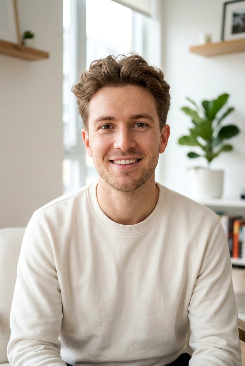 Straight Fluffy Hair Men - 20 fluffy haircuts for men - 20 fluffy haircuts for men