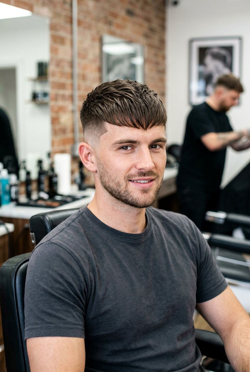 Straight Hair Crop Top Fade Haircut - 20 crop top fade haircut - 20 crop top fade haircut