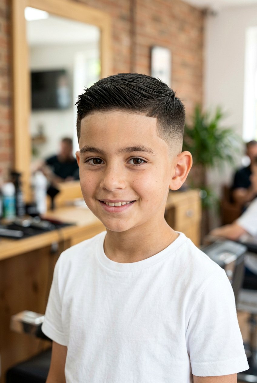 Straight Hair Crop - 20 clean crop haircut for boys - 20 clean crop haircut for boys