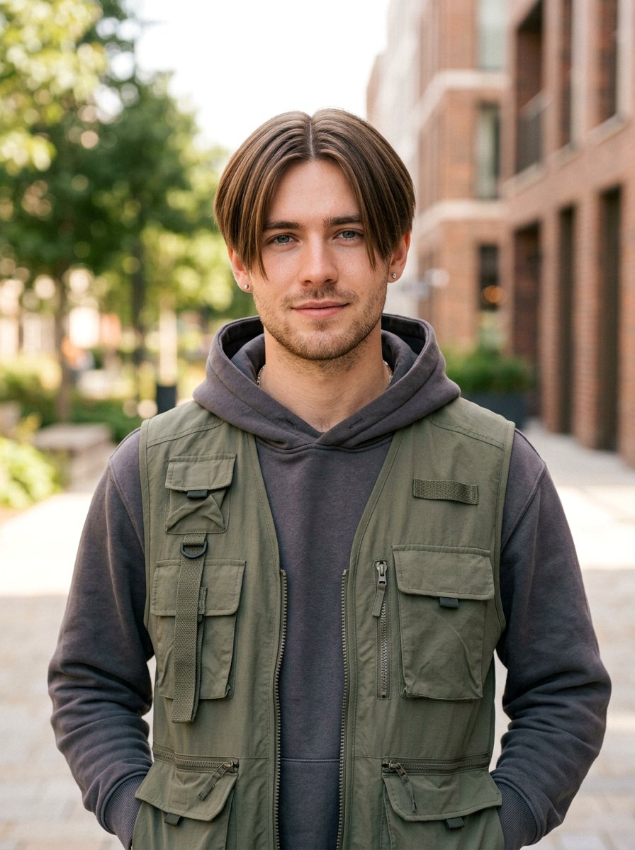 Straight Hair Curtain Fringe - 20 skater curtain haircut men - 20 skater curtain haircut men