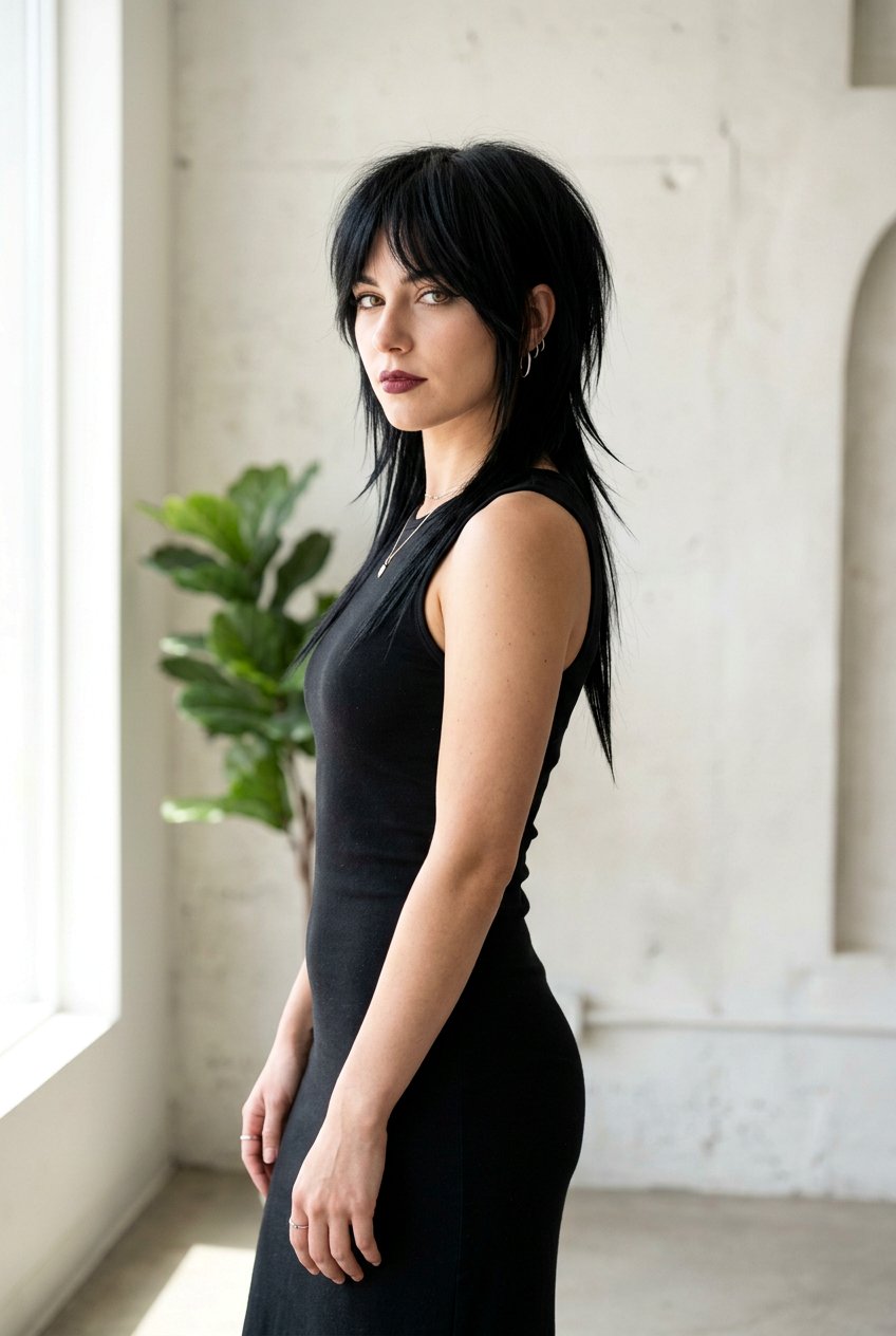 Straight Hair Emo Wolf Cut - 20 emo wolf cut hairstyle - 20 emo wolf cut hairstyle