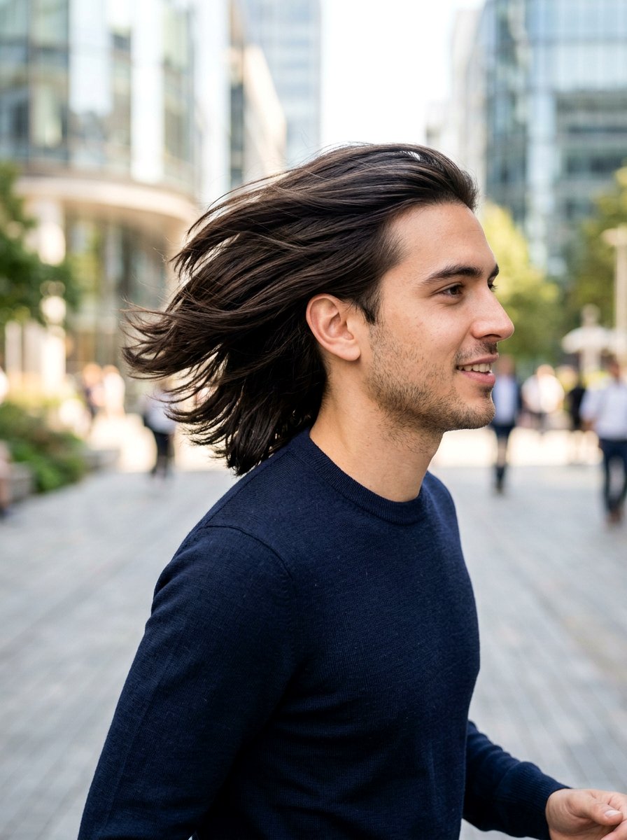 Straight Hair Flow - 20 surfer flow haircut men - 20 surfer flow haircut men