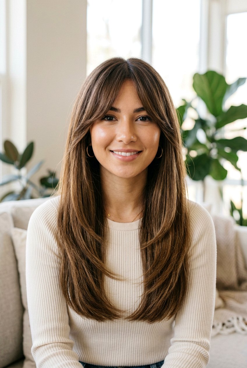 20 Stunning Layered Straight Haircuts for a Fresh Update