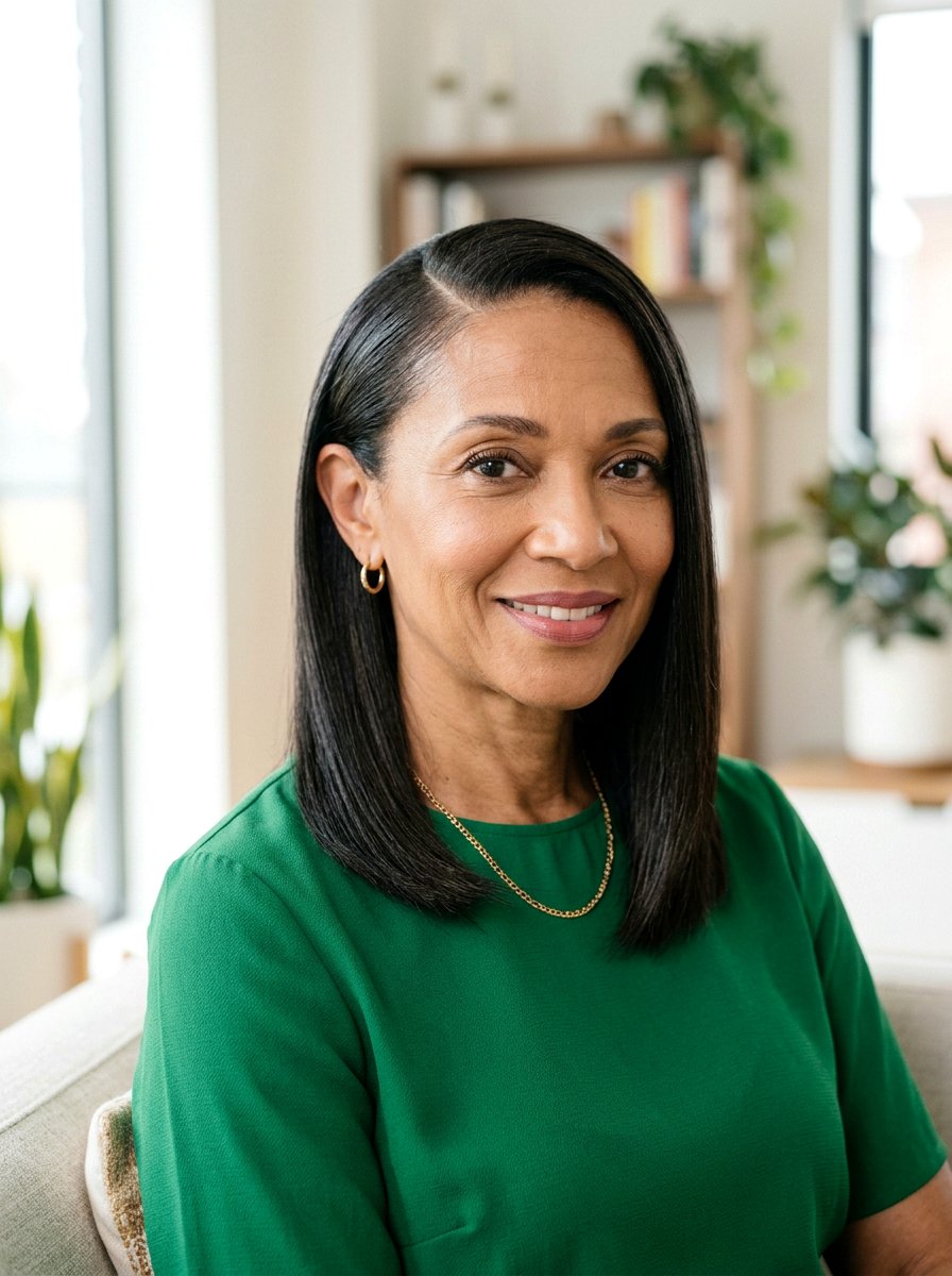 20 Sleek Hairstyle for Mature Women: Sophisticated Styles