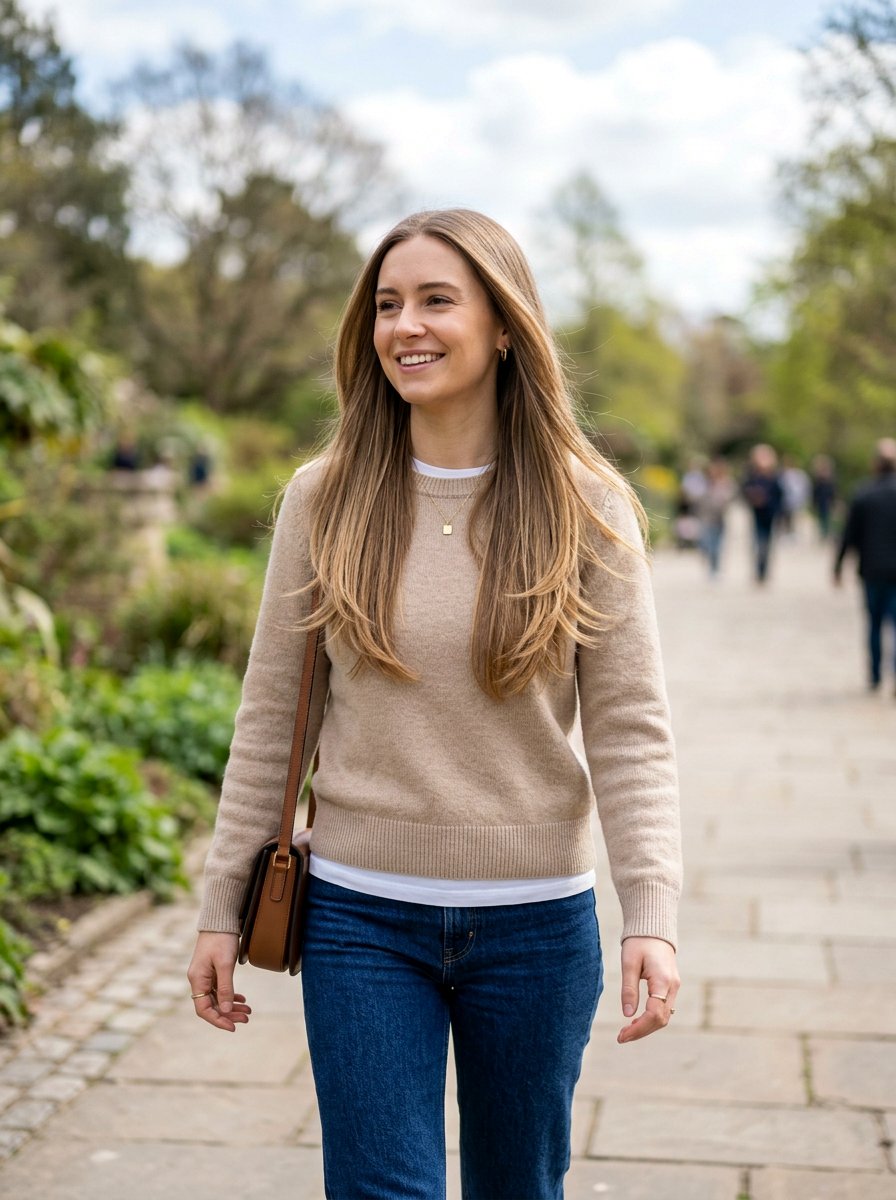 Straight Hair With Soft Layered Ends - 20 straight haircut with soft layers - 20 straight haircut with soft layers