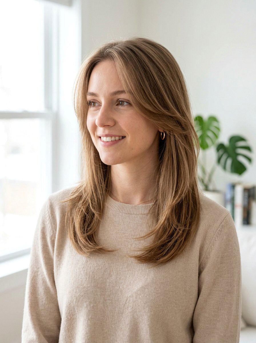 Straight Hair With Soft Layers For Fine Hair - 20 straight haircut with soft layers - 20 straight haircut with soft layers