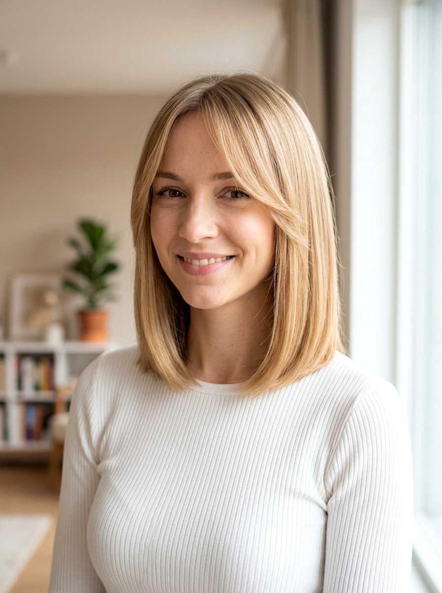 Straight Haircut With Face Framing For Fine Hair - 20 straight haircut with face framing strands - 20 straight haircut with face framing strands