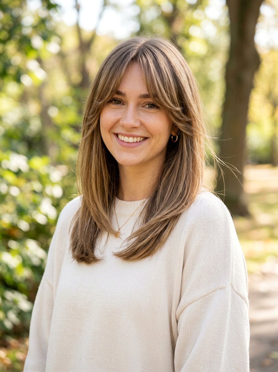 20 Gorgeous Straight Haircut With Feathered Layers Ideas