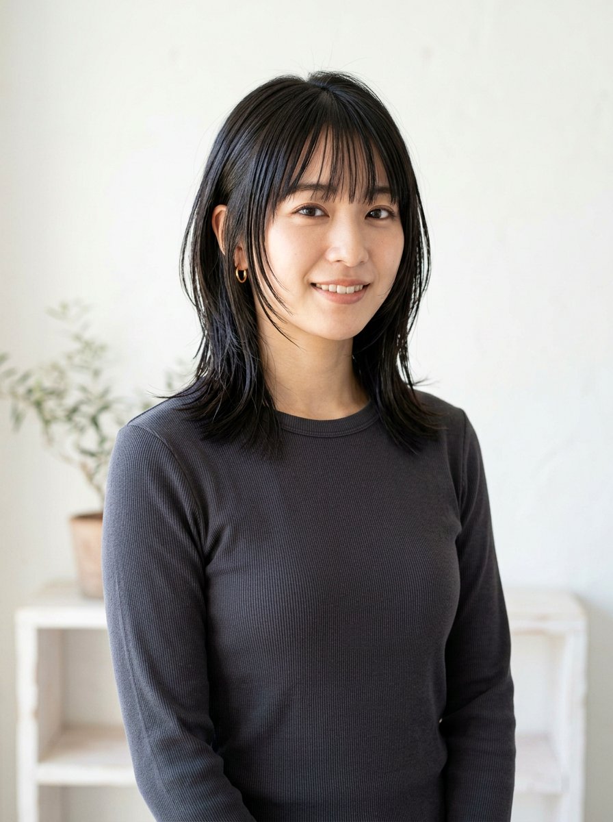 Straight Japanese Wolf Cut Medium Hair - 20 japanese wolf cut for medium hair - 20 japanese wolf cut for medium hair