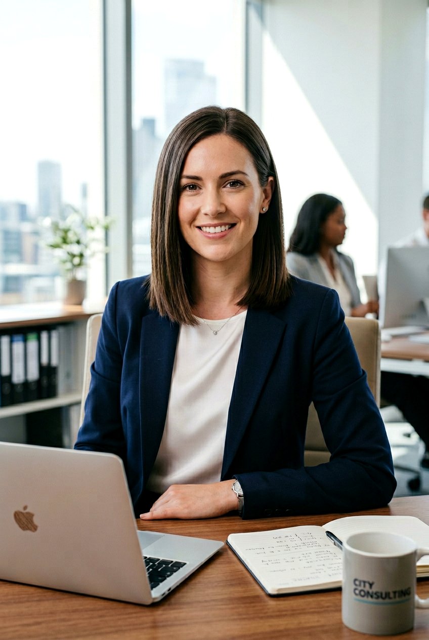 Straight Lob - 20 low maintenance haircut for professional women - 20 low maintenance haircut for professional women