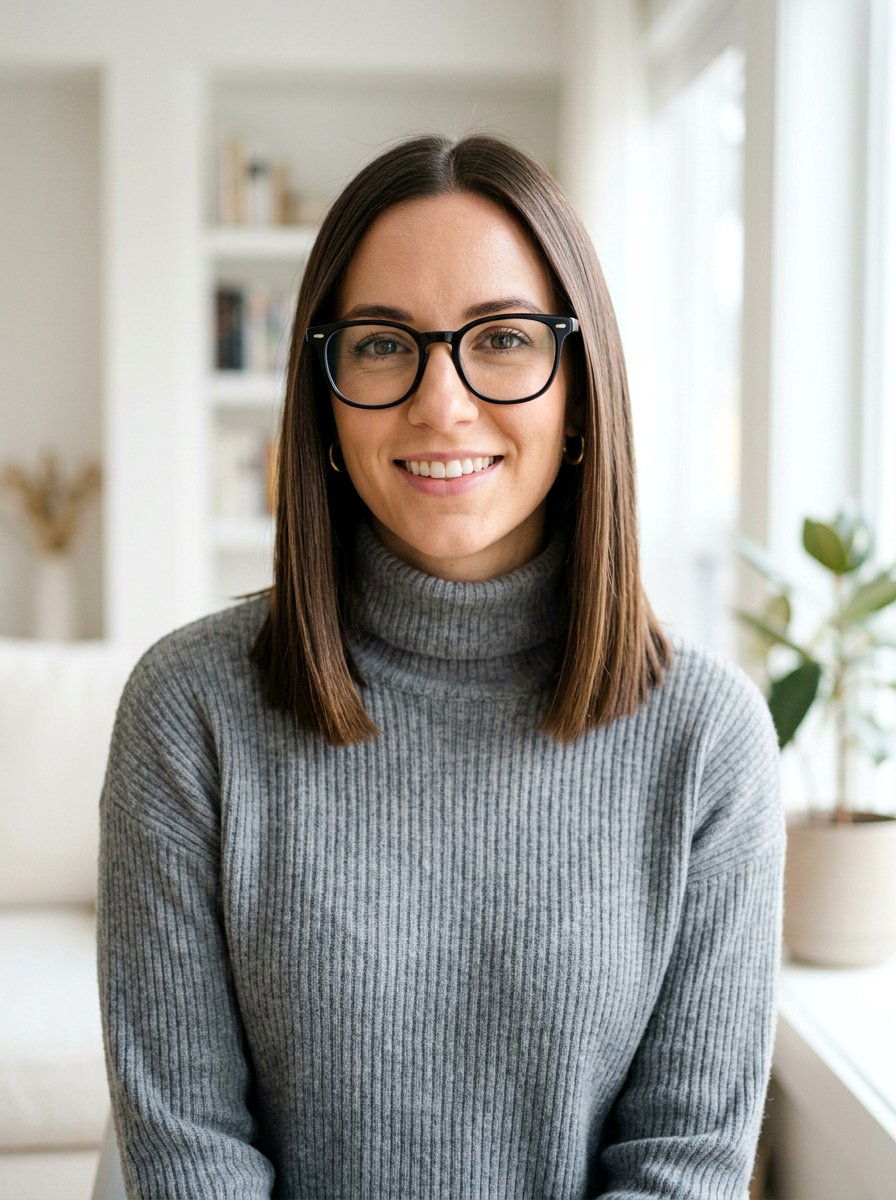 20 Best Professional Interview Hairstyle With Glasses Ideas