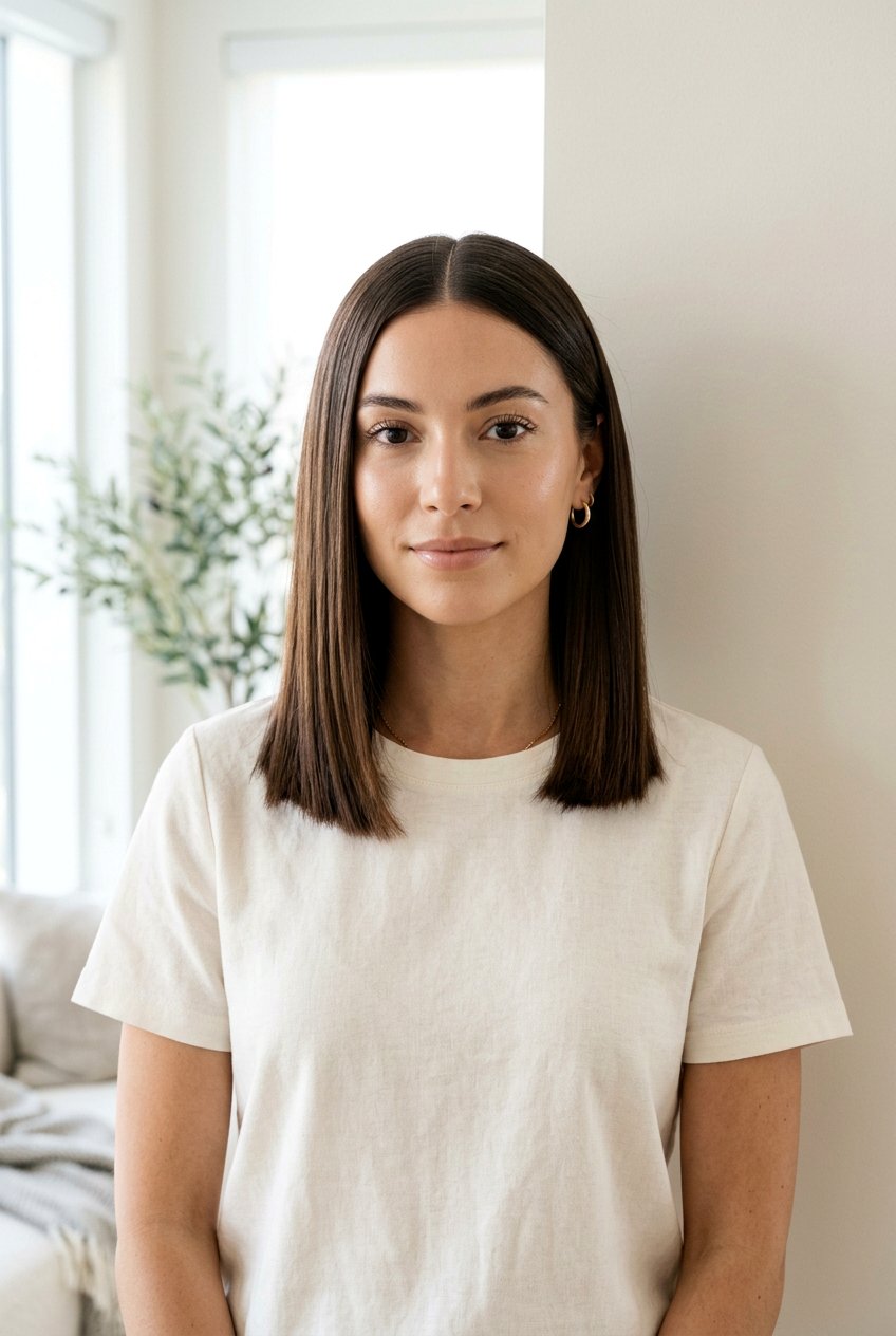 Straight Lob Haircut - 20 low maintenance lob haircut - 20 low maintenance lob haircut