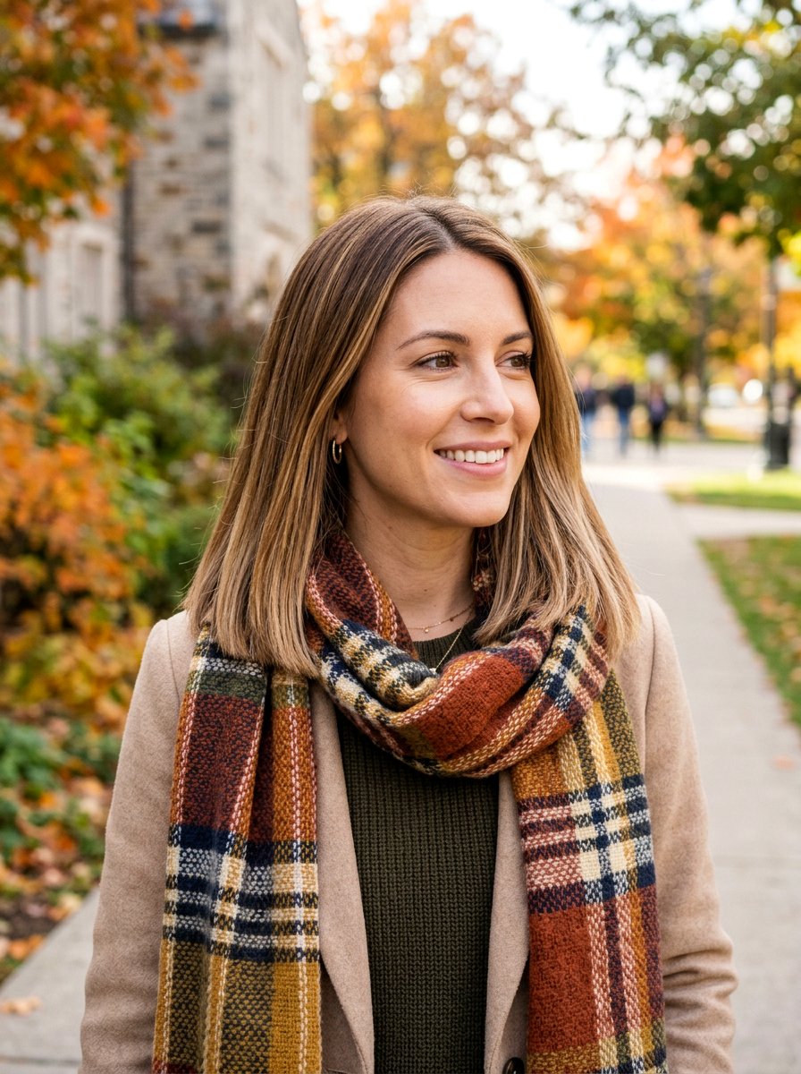 Straight Lob With Bronde Color - 20 straight lob haircut for fine hair women - 20 straight lob haircut for fine hair women