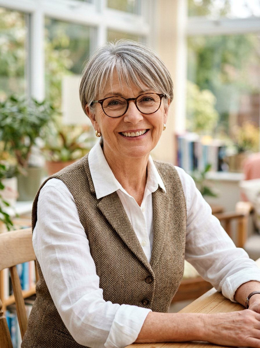 Straight Pixie Bob With Glasses - 20 straight pixie bob for mature women - 20 straight pixie bob for mature women