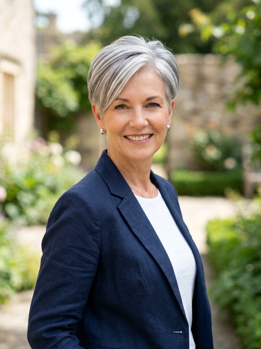 Straight Pixie Cut - 20 straight haircut for women over 50 - 20 straight haircut for women over 50