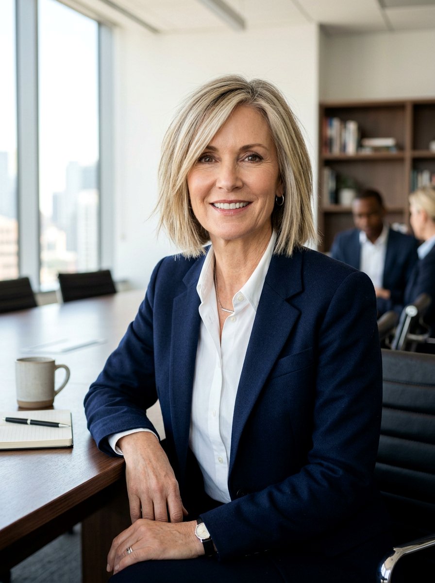 Straight Shag Bob Haircut - 20 straight shag haircut for women over 50 - 20 straight shag haircut for women over 50