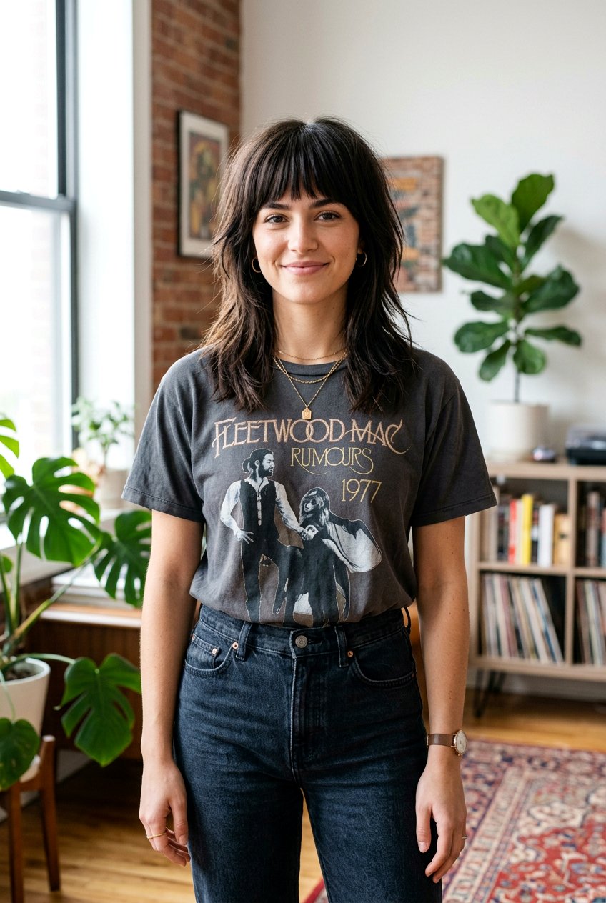 20 Chic Sleek Layered Haircut for Straight Hair Women Looks