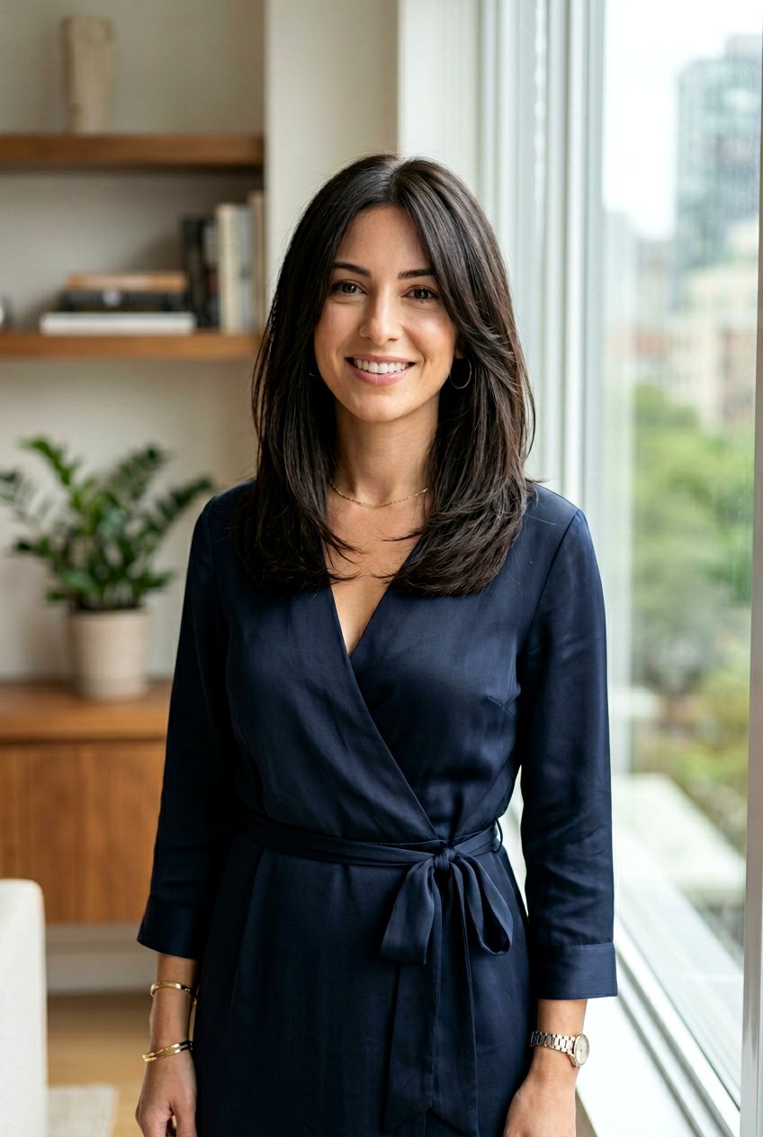 Straight Shag With Hidden Layers - 20 low maintenance shag for mature women - 20 low maintenance shag for mature women