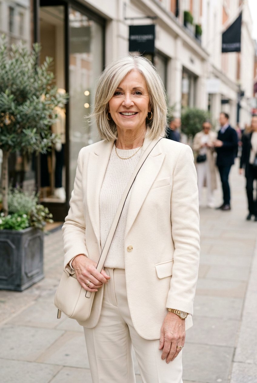 Straight Shaggy Bob - 20 shaggy bob for older women - 20 shaggy bob for older women