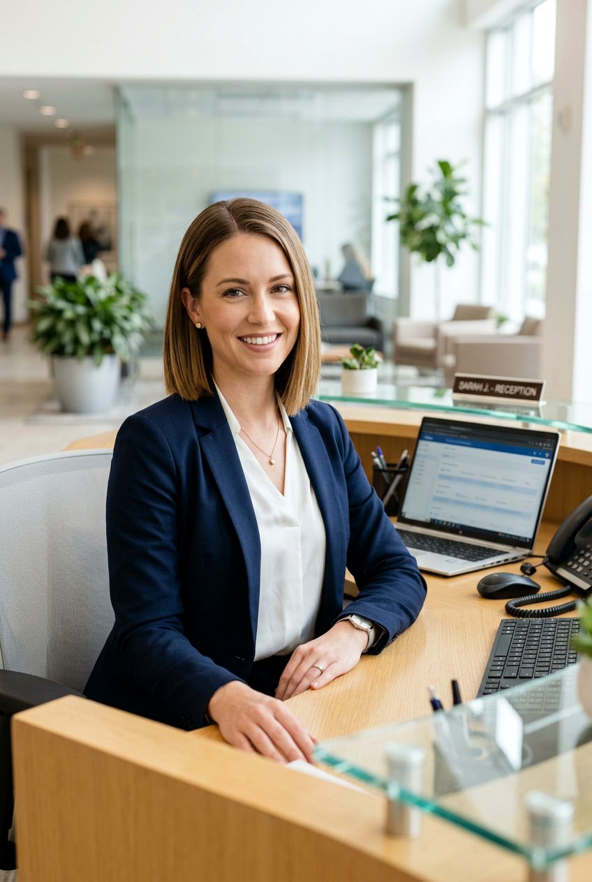 Straight Shoulder Length Bob For Receptionist - 20 receptionist hairstyles for women - 20 receptionist hairstyles for women