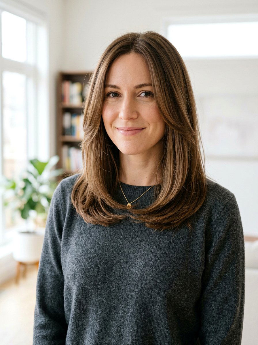 Straight Shoulder Length Hair With Soft Layers - 20 straight haircut with soft layers - 20 straight haircut with soft layers