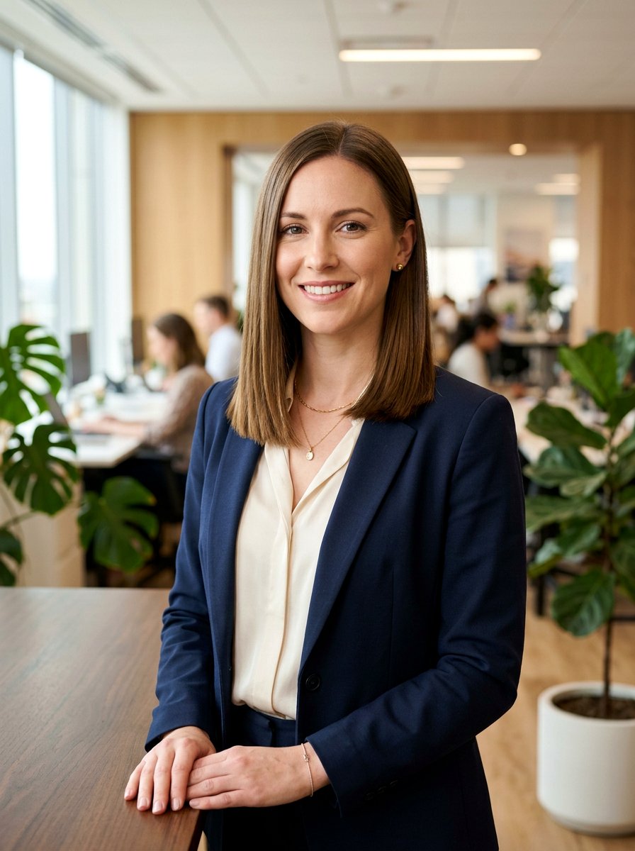 Straight Shoulder Length Lob For Work - 20 shoulder length work hairstyles - 20 shoulder length work hairstyles