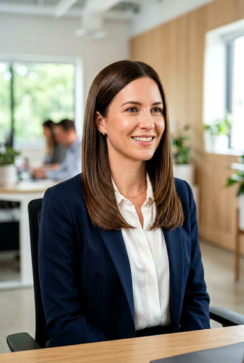 Straight Sleek Step Haircut For Medium Hair - 20 step haircut for medium hair - 20 step haircut for medium hair