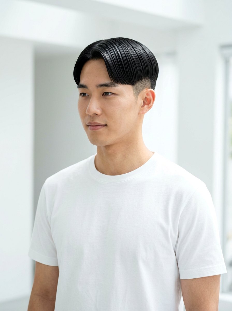 Straight Two Block Haircut - 20 two block haircut for teenage boys - 20 two block haircut for teenage boys