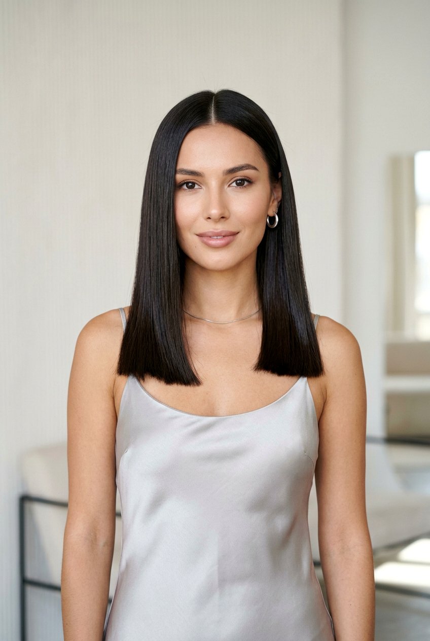 Straight blunt shoulder length hair - 20 blunt shoulder length haircut for fine hair - 20 blunt shoulder length haircut for fine hair