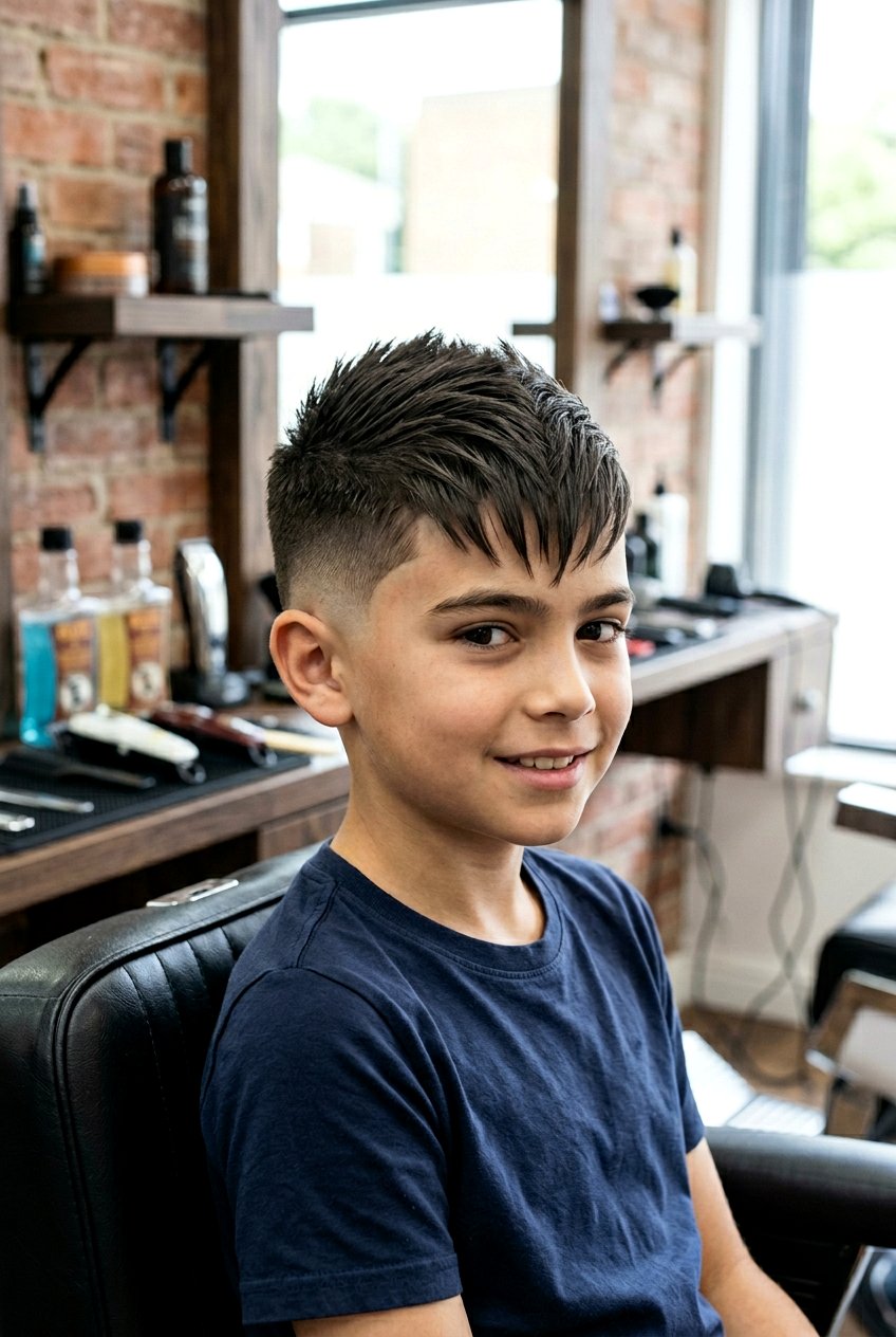 Straight hair burst fade mohawk - 20 burst fade mohawk for boys - 20 burst fade mohawk for boys