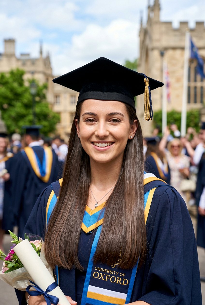 Straight hair for graduation - 20 graduation hairstyles - 20 graduation hairstyles