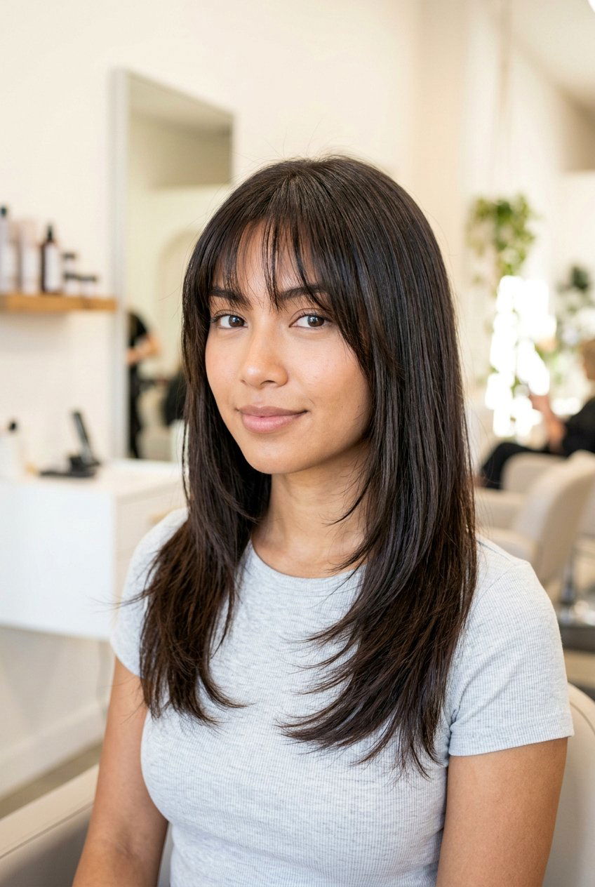 Straight hair hush cut - 20 hush cut hair - 20 hush cut hair