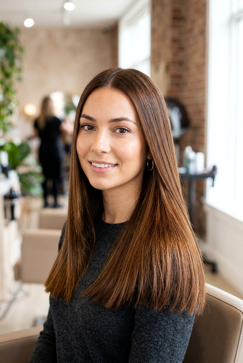 20 Gorgeous Maple Brown Hair Color Ideas for a Warm Vibe