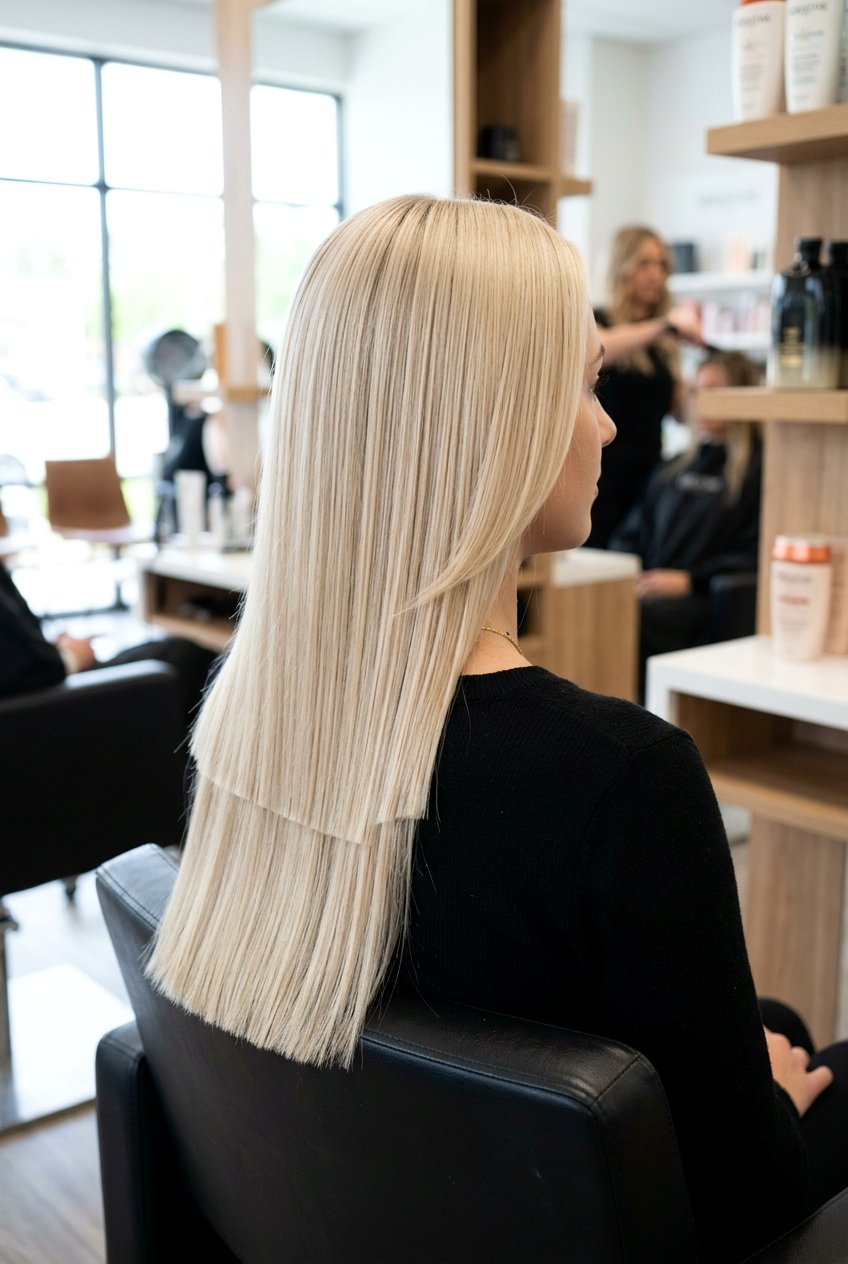 Straight step cut long hair - 20 step cut for long hair - 20 step cut for long hair