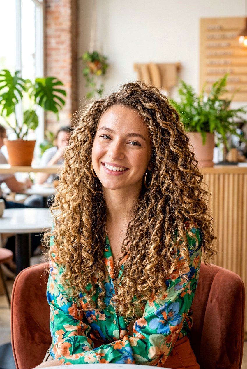 Straw Curls Heatless Waves - 20 heatless waves for long layered hair - 20 heatless waves for long layered hair